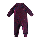 Pamuklu bebek tulumu (organik)